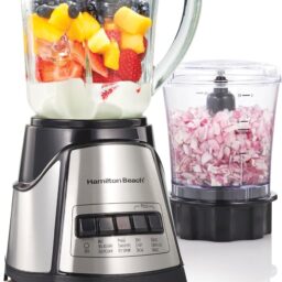 Hamilton Beach Power Elite Blender For Smoothies With Wave Action System